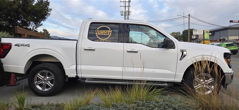 Chaincore Safety truck logo